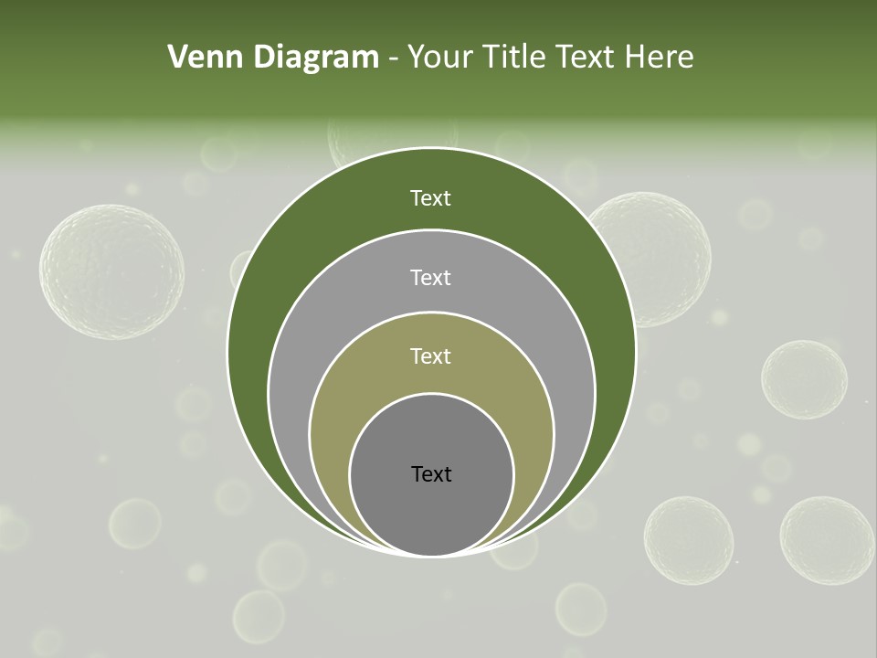Egg Nano Microbiology PowerPoint Template