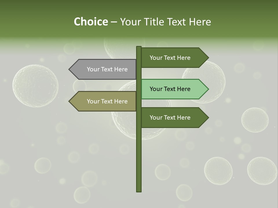 Egg Nano Microbiology PowerPoint Template