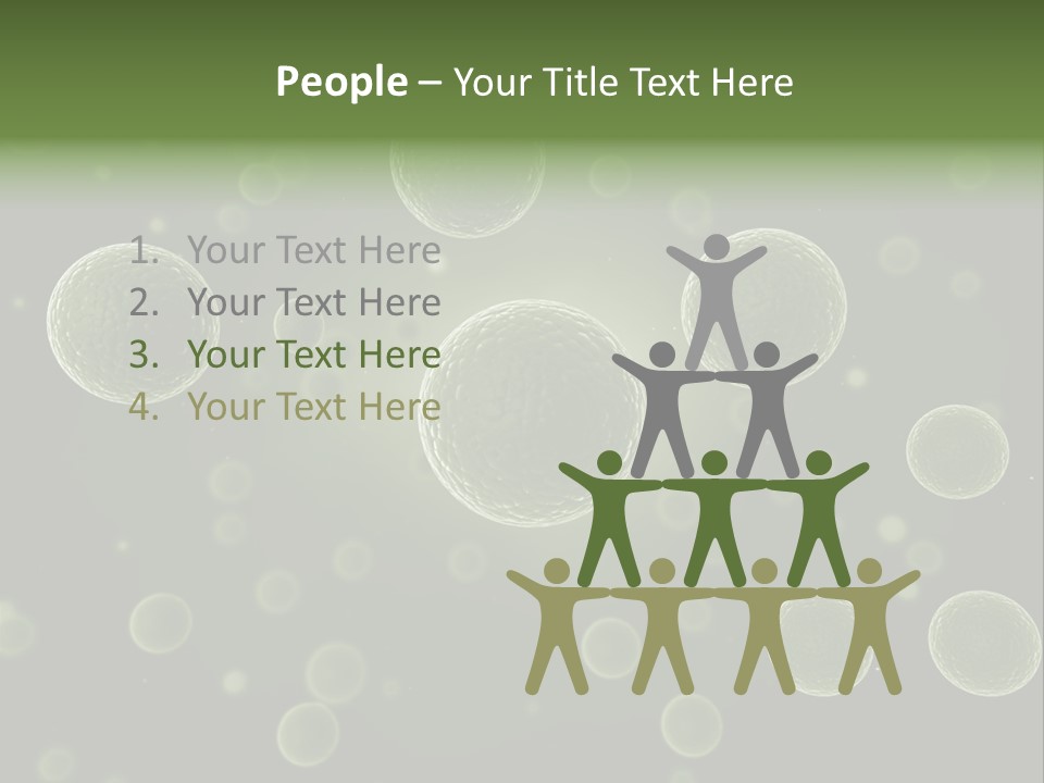 Egg Nano Microbiology PowerPoint Template