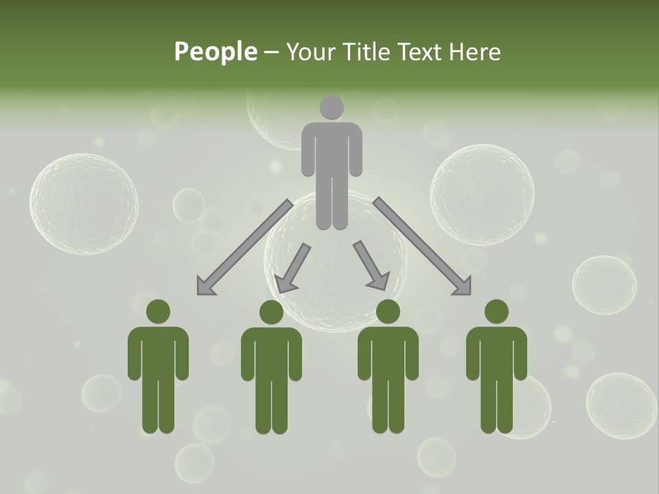 Egg Nano Microbiology PowerPoint Template