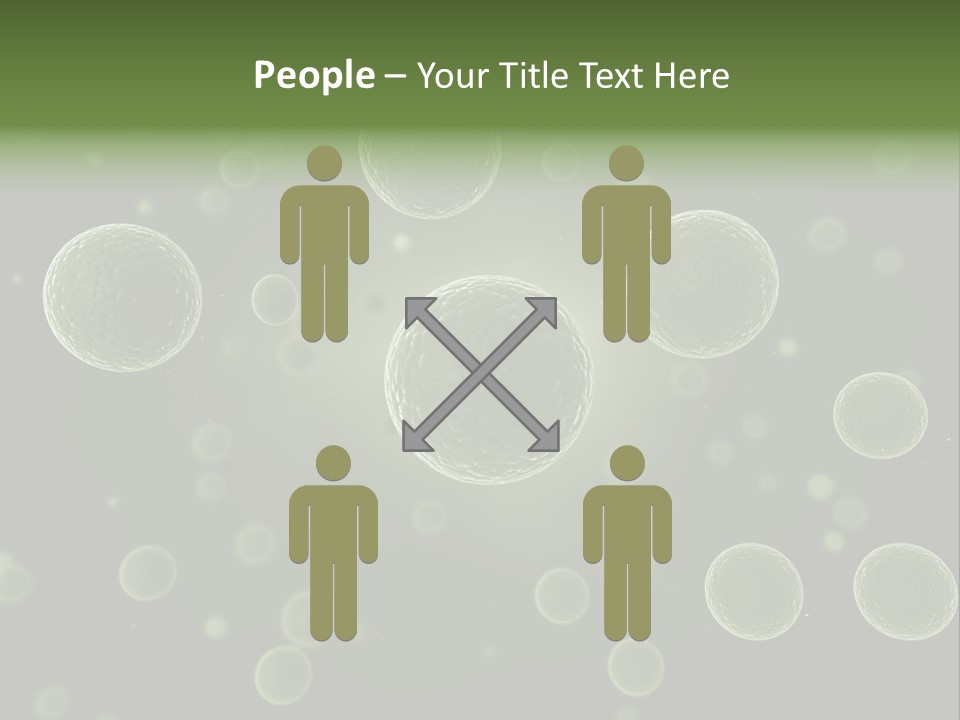 Egg Nano Microbiology PowerPoint Template