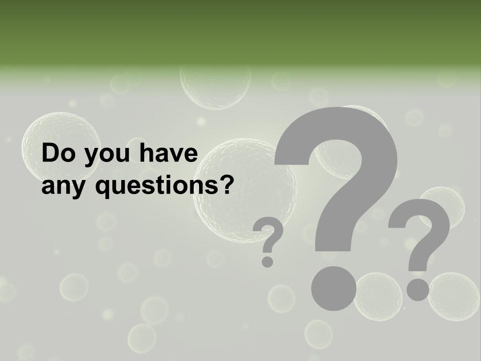 Egg Nano Microbiology PowerPoint Template