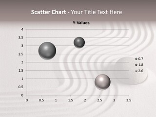 Sand Copy Space Buddhism PowerPoint Template