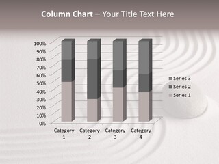 Sand Copy Space Buddhism PowerPoint Template