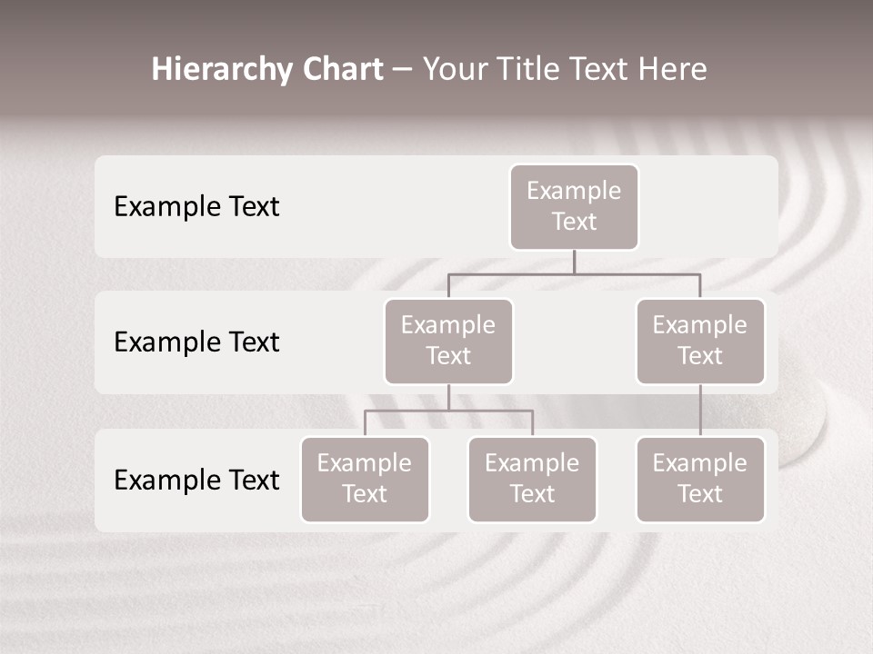 Sand Copy Space Buddhism PowerPoint Template