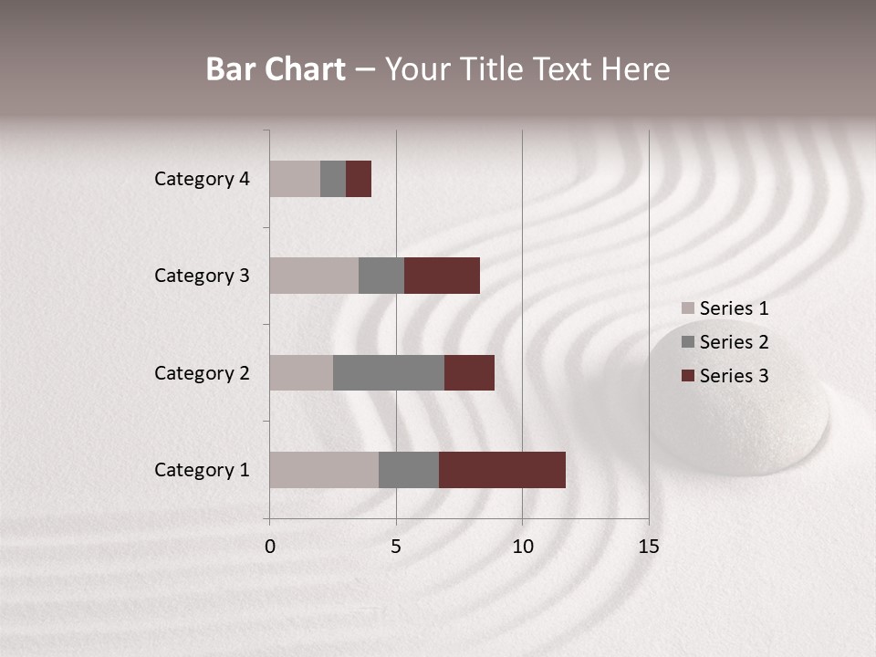 Sand Copy Space Buddhism PowerPoint Template