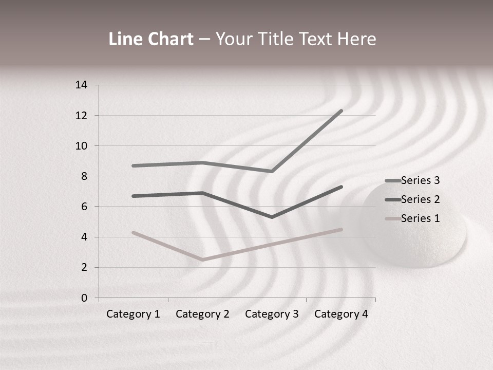 Sand Copy Space Buddhism PowerPoint Template