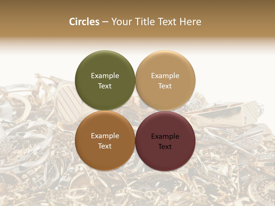 Metal Precious Jeweller PowerPoint Template