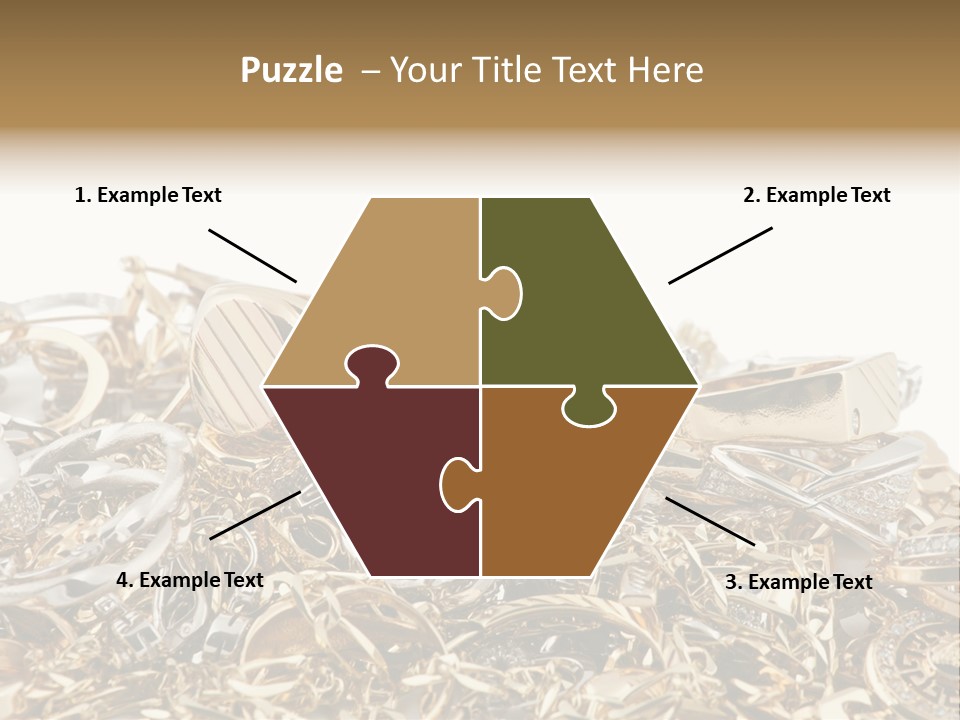 Metal Precious Jeweller PowerPoint Template