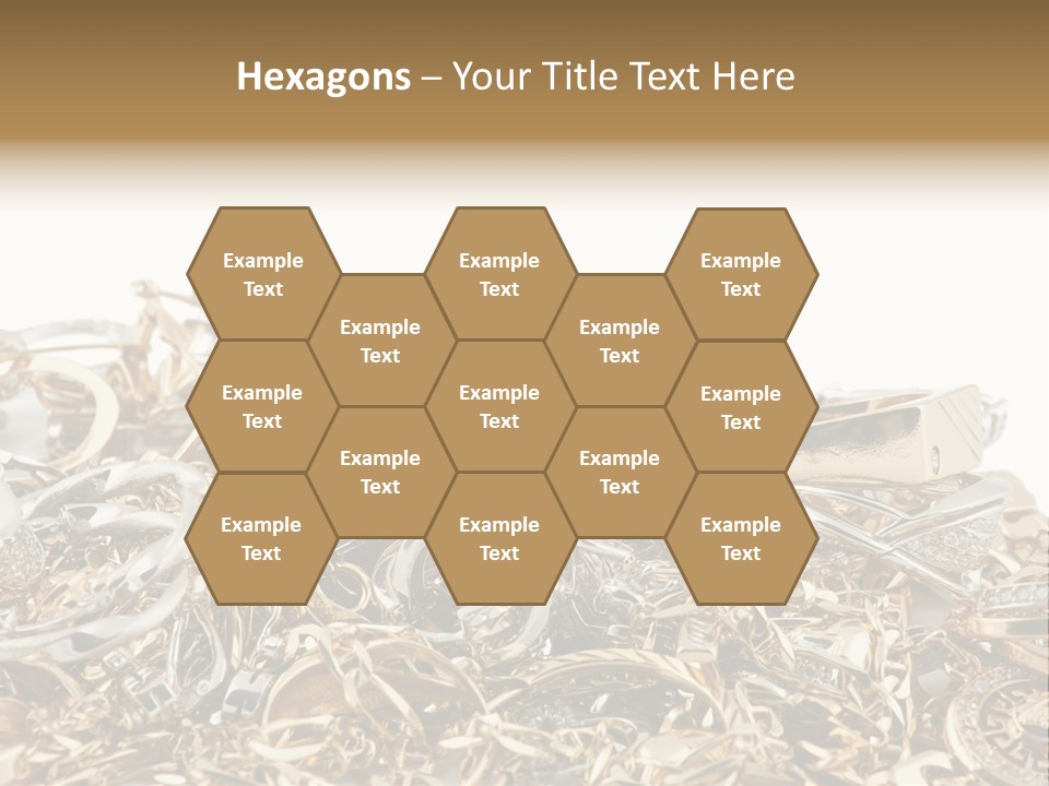 Metal Precious Jeweller PowerPoint Template