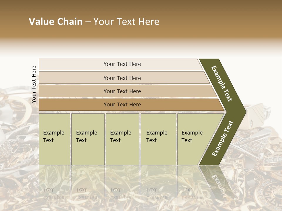 Metal Precious Jeweller PowerPoint Template