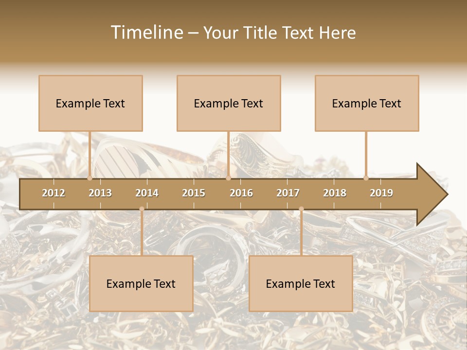 Metal Precious Jeweller PowerPoint Template