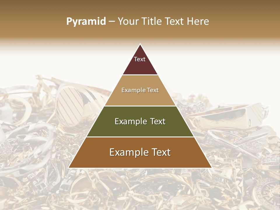 Metal Precious Jeweller PowerPoint Template