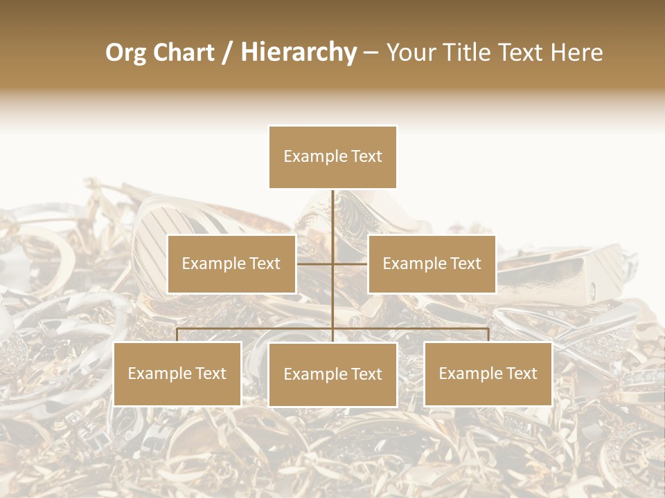 Metal Precious Jeweller PowerPoint Template