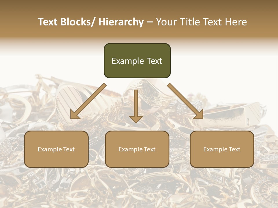 Metal Precious Jeweller PowerPoint Template