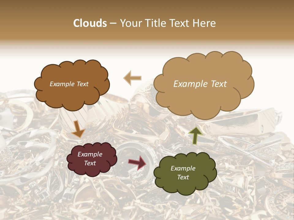 Metal Precious Jeweller PowerPoint Template