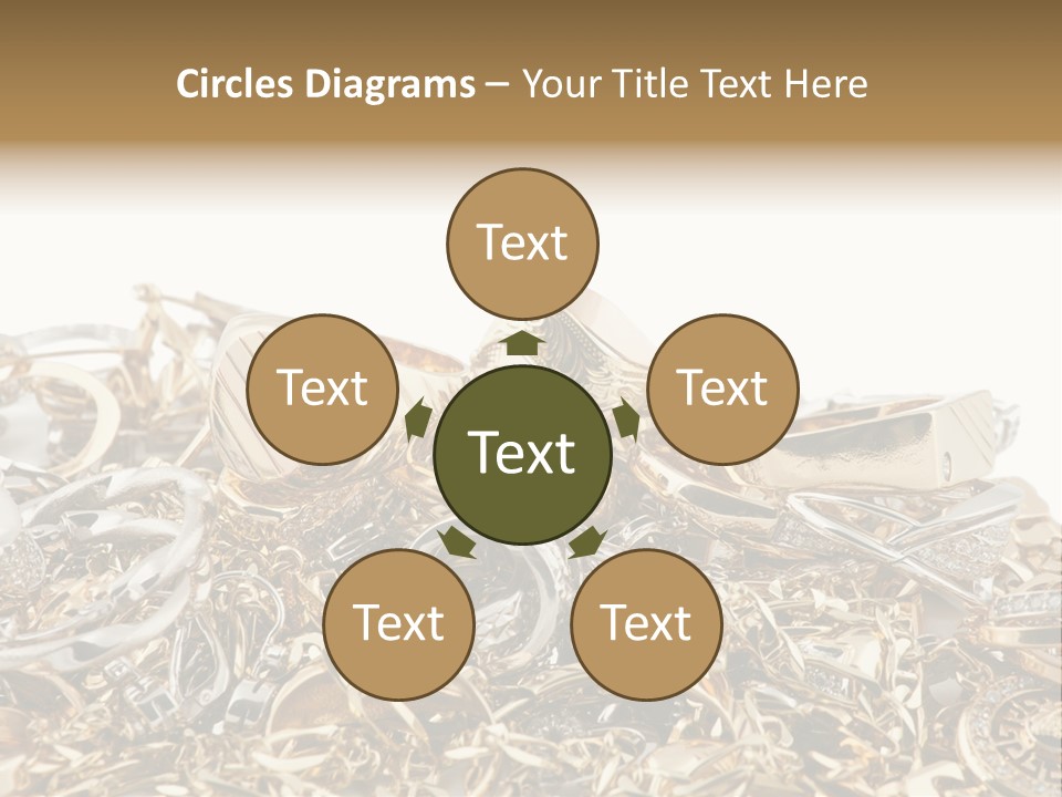 Metal Precious Jeweller PowerPoint Template