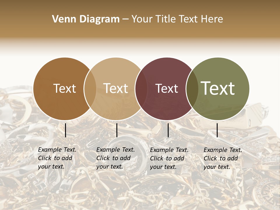 Metal Precious Jeweller PowerPoint Template