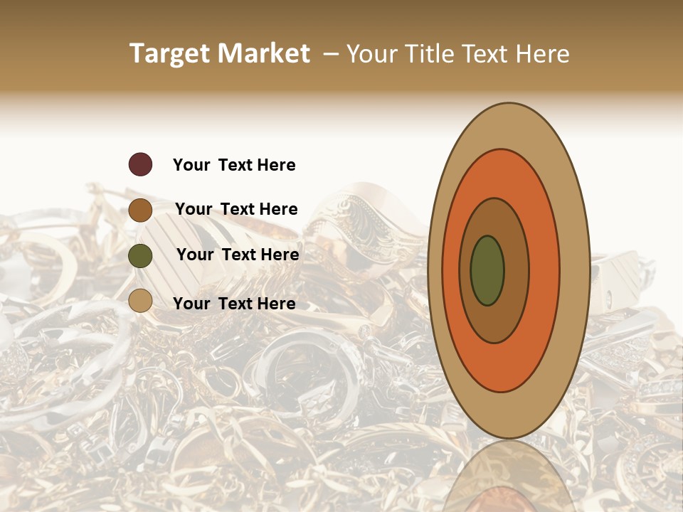 Metal Precious Jeweller PowerPoint Template