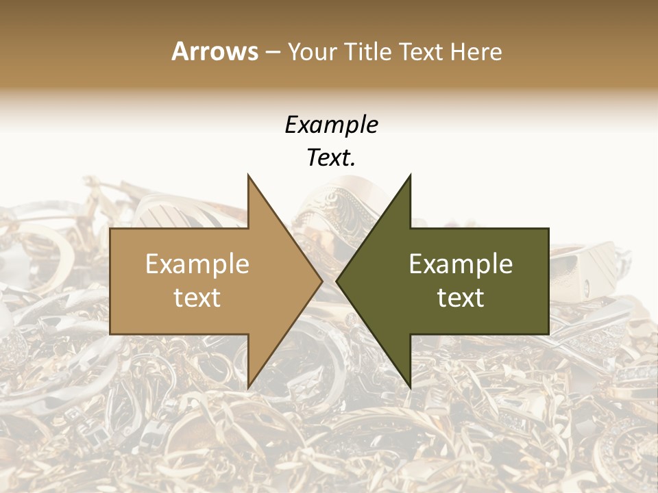 Metal Precious Jeweller PowerPoint Template