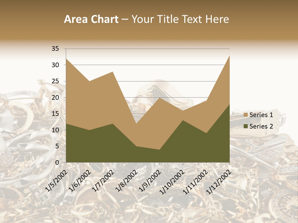 Metal Precious Jeweller PowerPoint Template