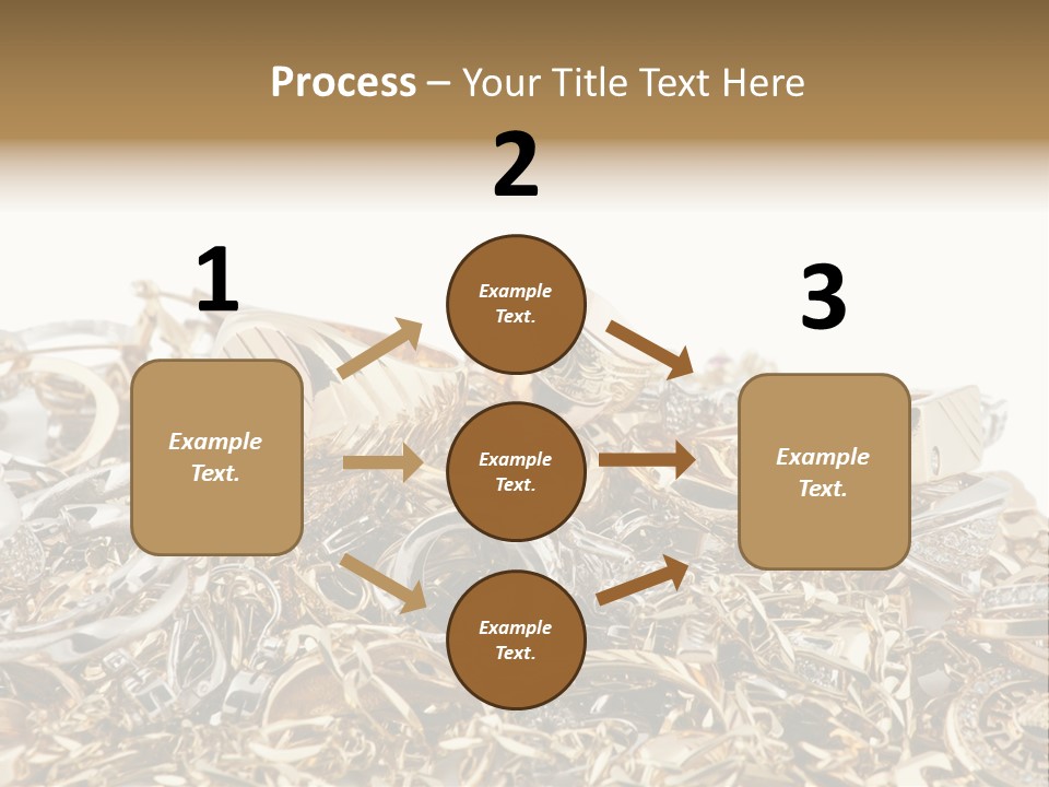 Metal Precious Jeweller PowerPoint Template