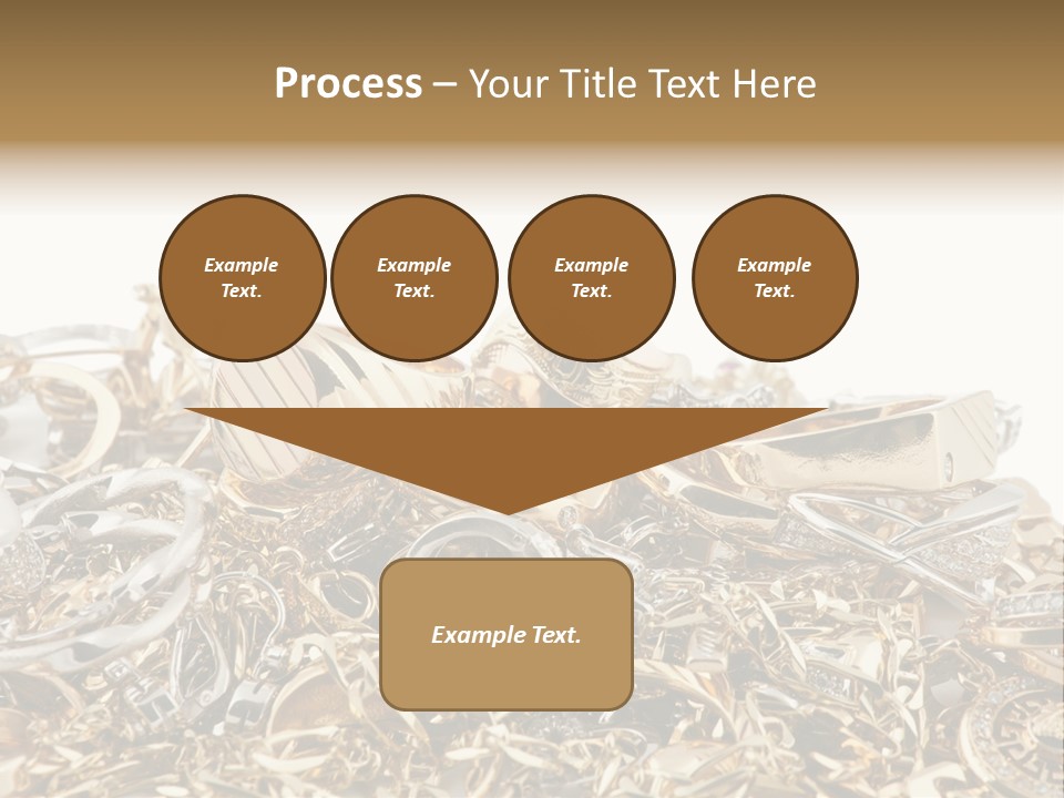 Metal Precious Jeweller PowerPoint Template
