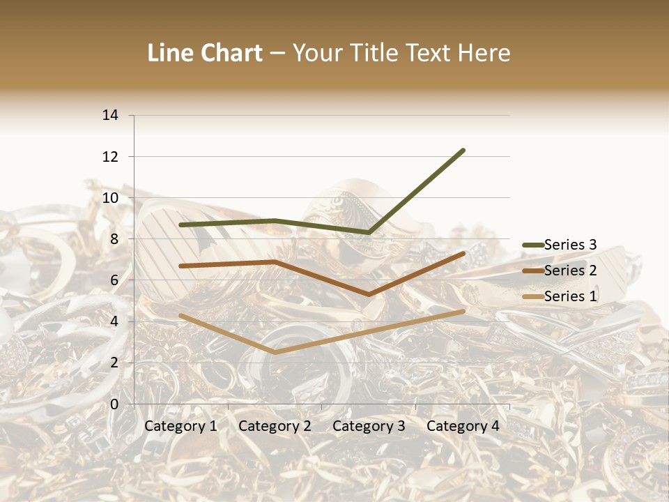 Metal Precious Jeweller PowerPoint Template