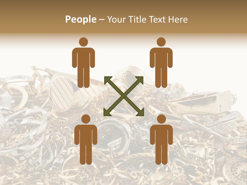 Metal Precious Jeweller PowerPoint Template