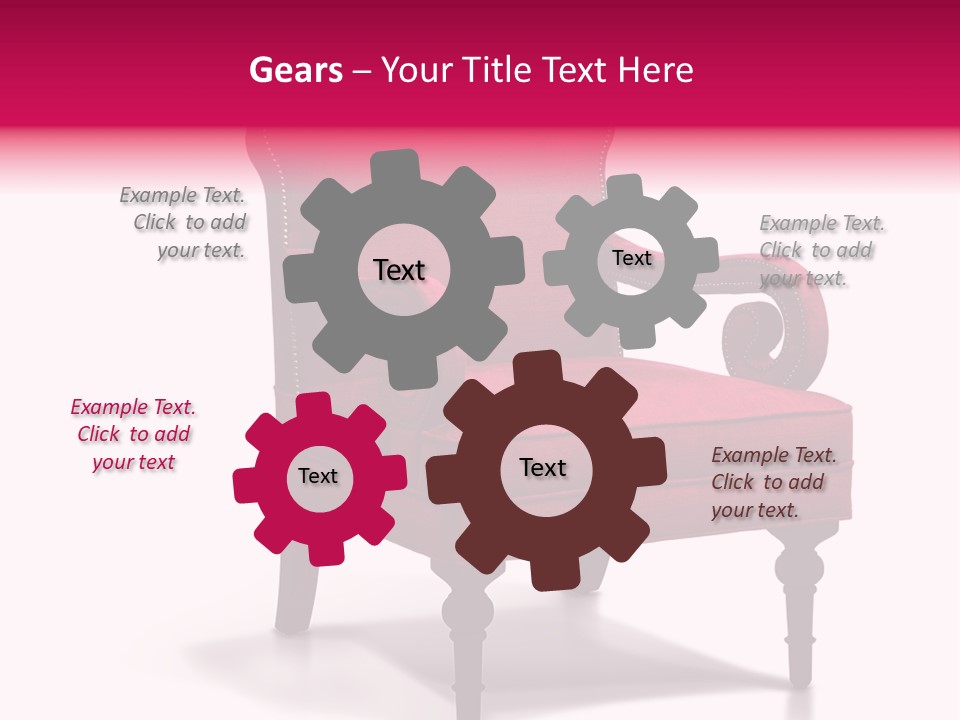 Colour Theater Silver PowerPoint Template