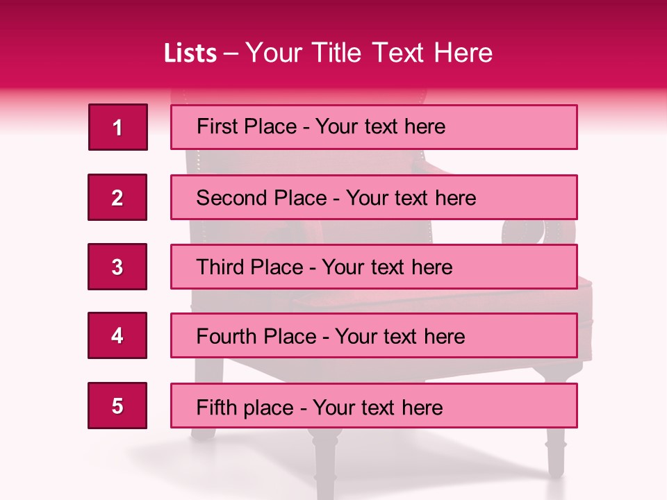 Colour Theater Silver PowerPoint Template