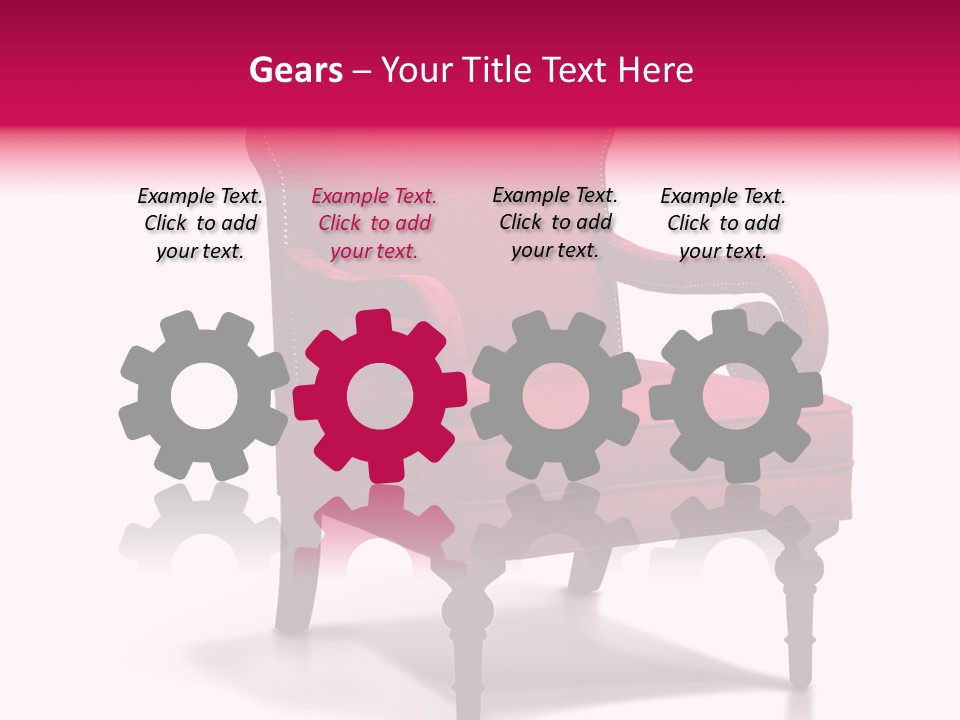 Colour Theater Silver PowerPoint Template