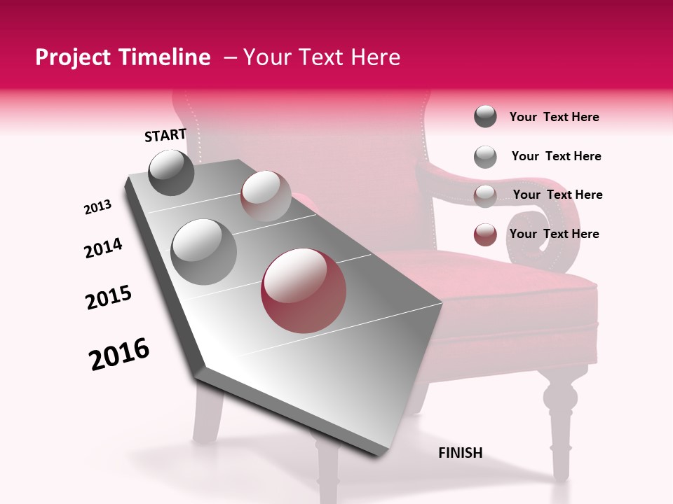 Colour Theater Silver PowerPoint Template