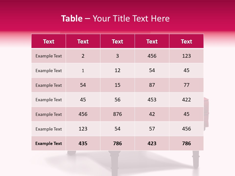 Colour Theater Silver PowerPoint Template