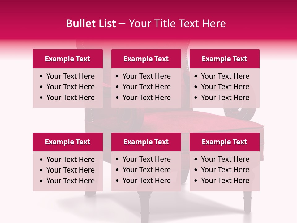 Colour Theater Silver PowerPoint Template