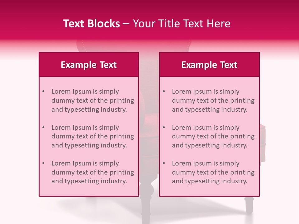 Colour Theater Silver PowerPoint Template