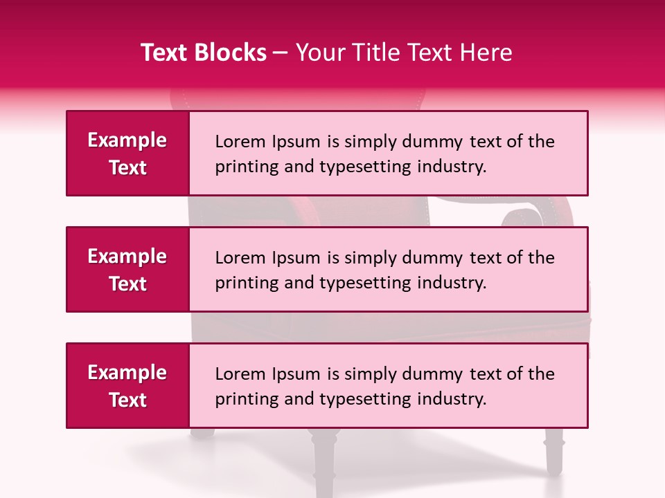 Colour Theater Silver PowerPoint Template