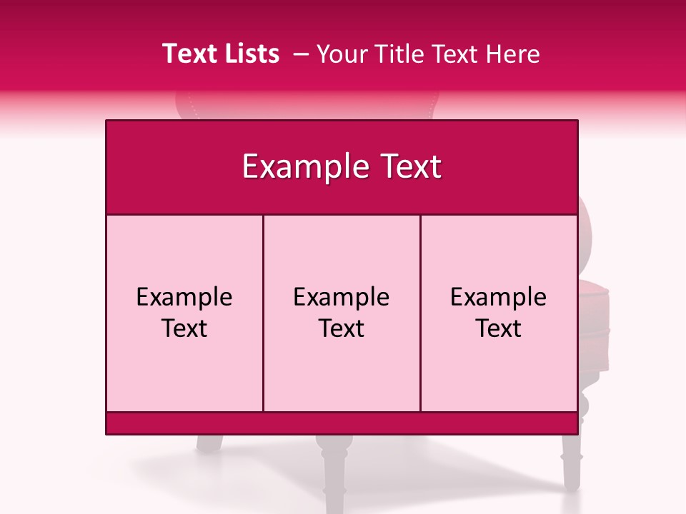 Colour Theater Silver PowerPoint Template