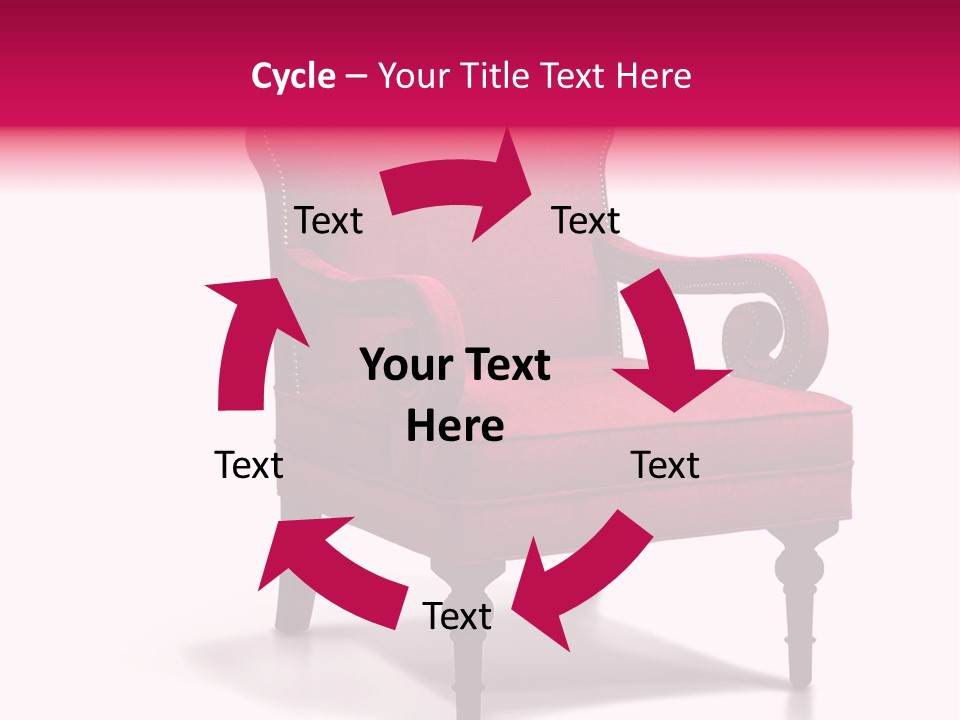 Colour Theater Silver PowerPoint Template