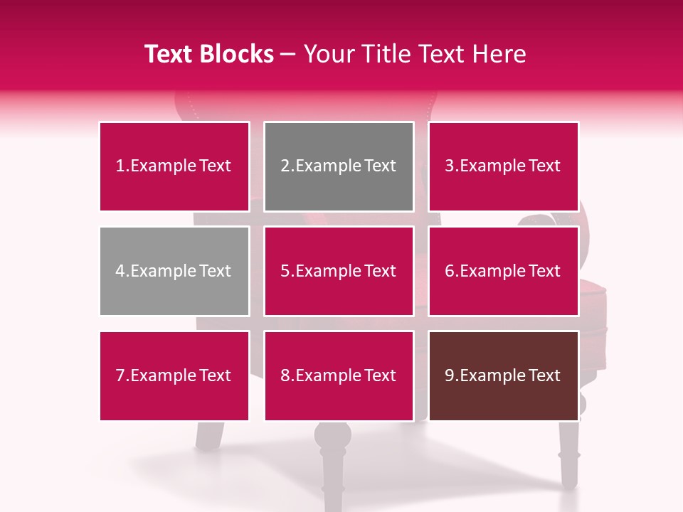 Colour Theater Silver PowerPoint Template