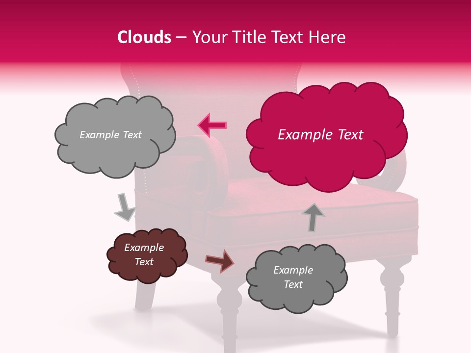 Colour Theater Silver PowerPoint Template