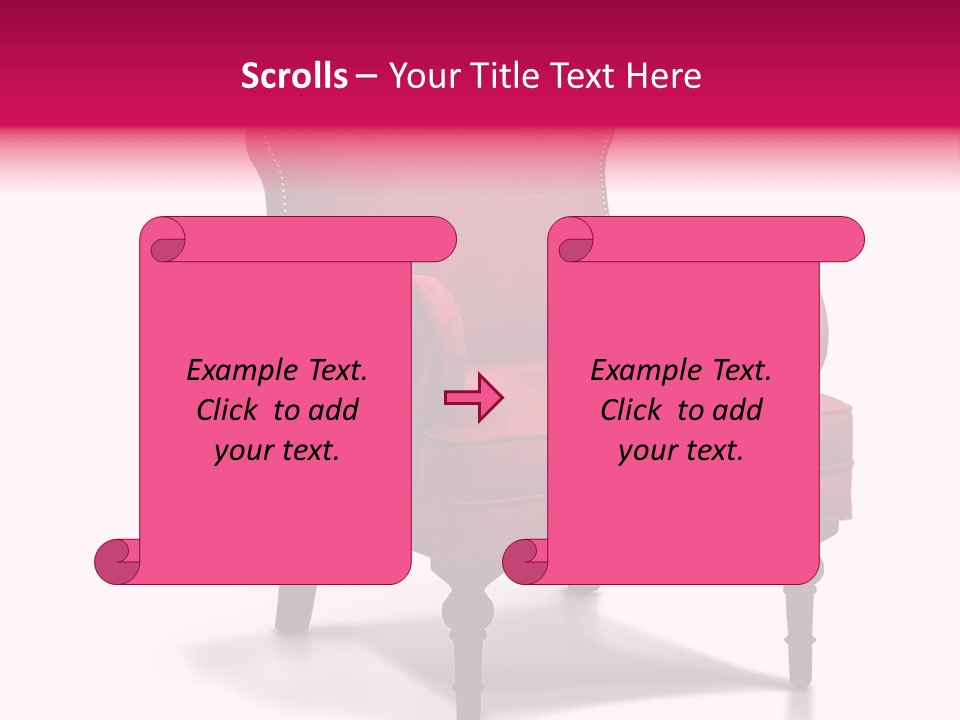 Colour Theater Silver PowerPoint Template