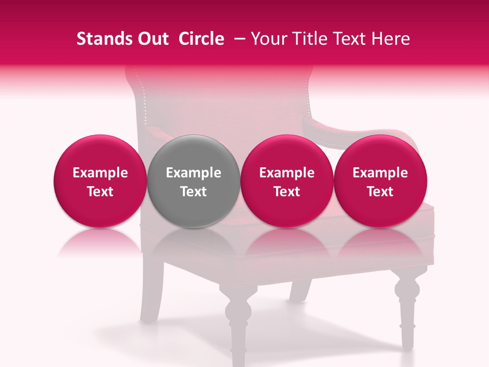 Colour Theater Silver PowerPoint Template