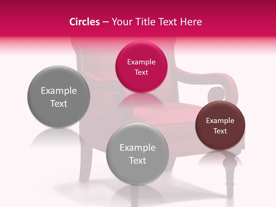 Colour Theater Silver PowerPoint Template