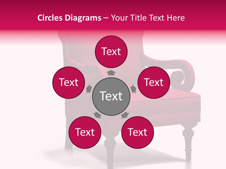 Colour Theater Silver PowerPoint Template