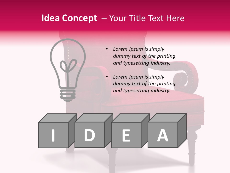 Colour Theater Silver PowerPoint Template