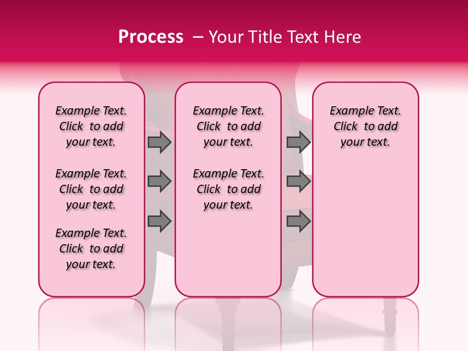 Colour Theater Silver PowerPoint Template