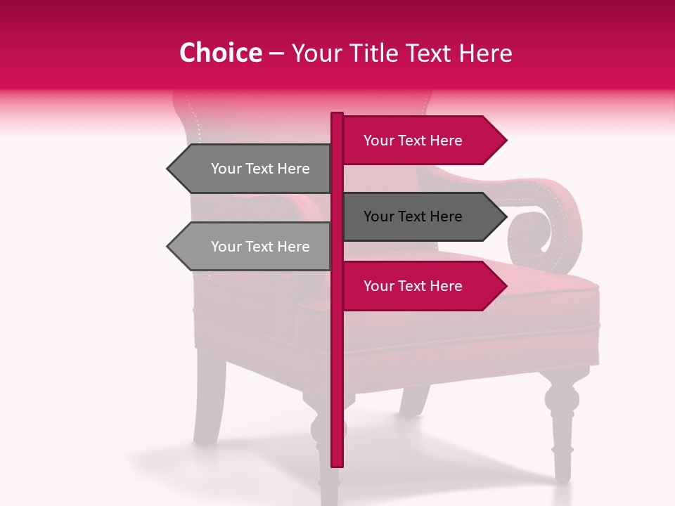 Colour Theater Silver PowerPoint Template