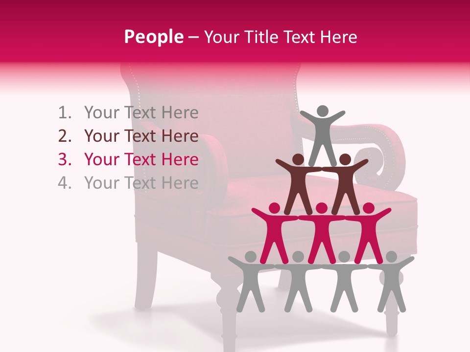 Colour Theater Silver PowerPoint Template