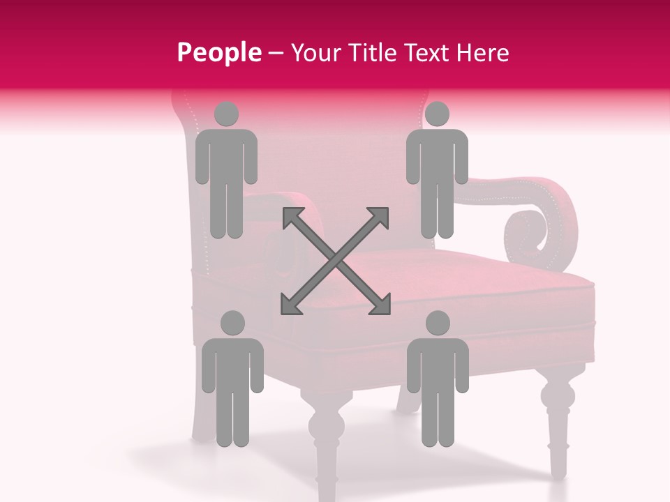 Colour Theater Silver PowerPoint Template